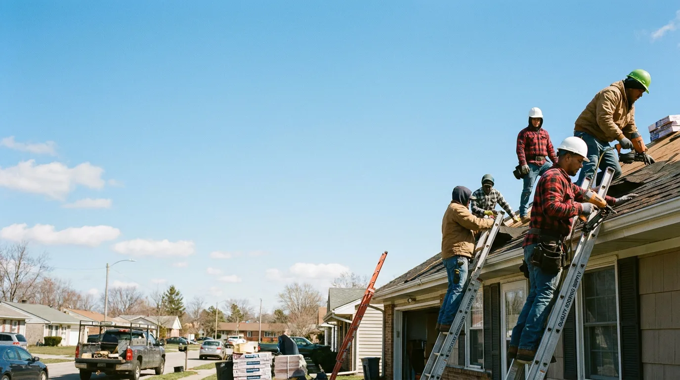 Roofing in Addyston, OH near me